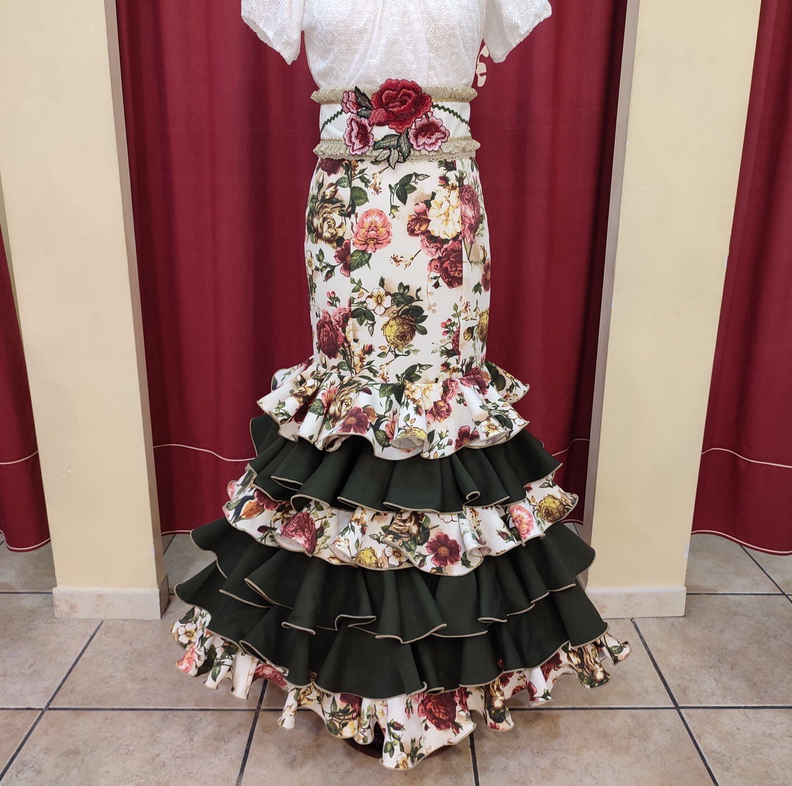 Trajes de flamenca segunda mano talla 46 deals