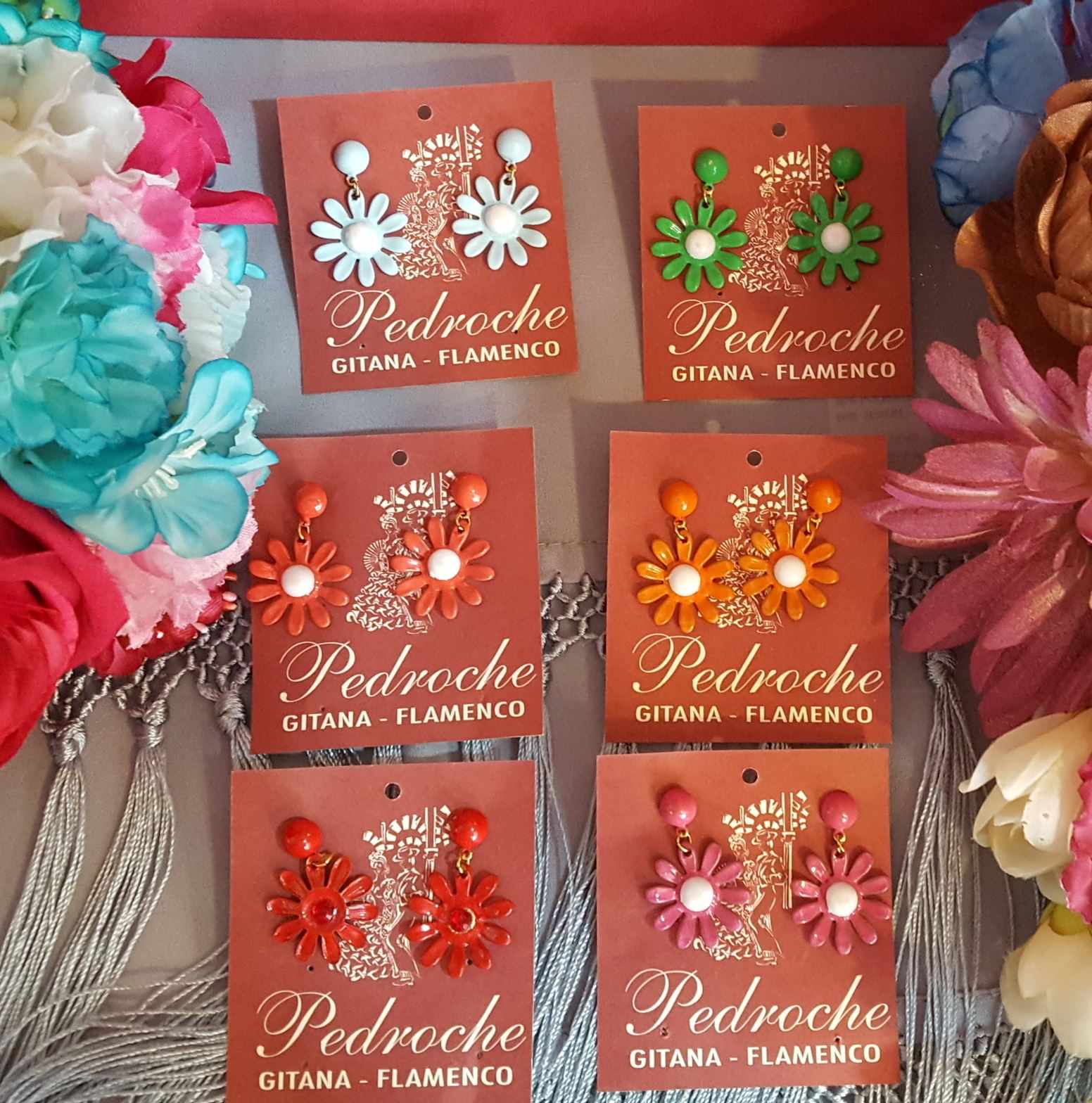 Todo Ideas en complementos flamenca niña floral andaluz – Ideas de