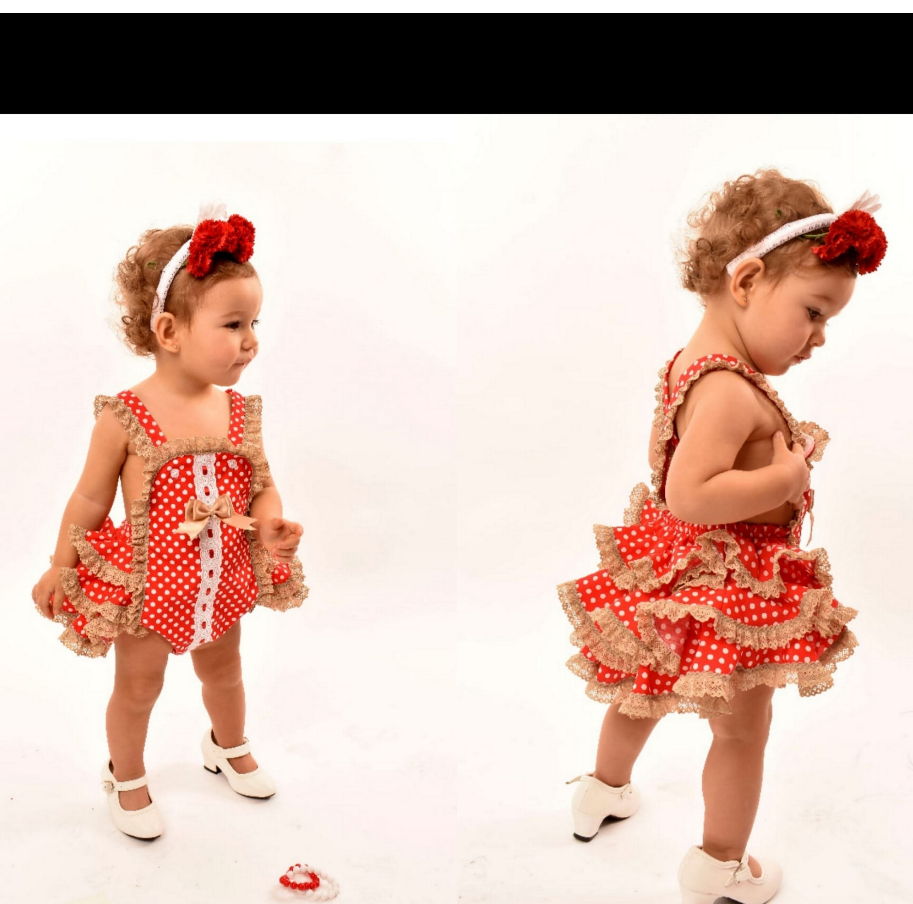 BEBE Y NIÑ@S – LOLAYLO. TRAJES DE FLAMENCA Y FALDAS DE SEVILLANA.