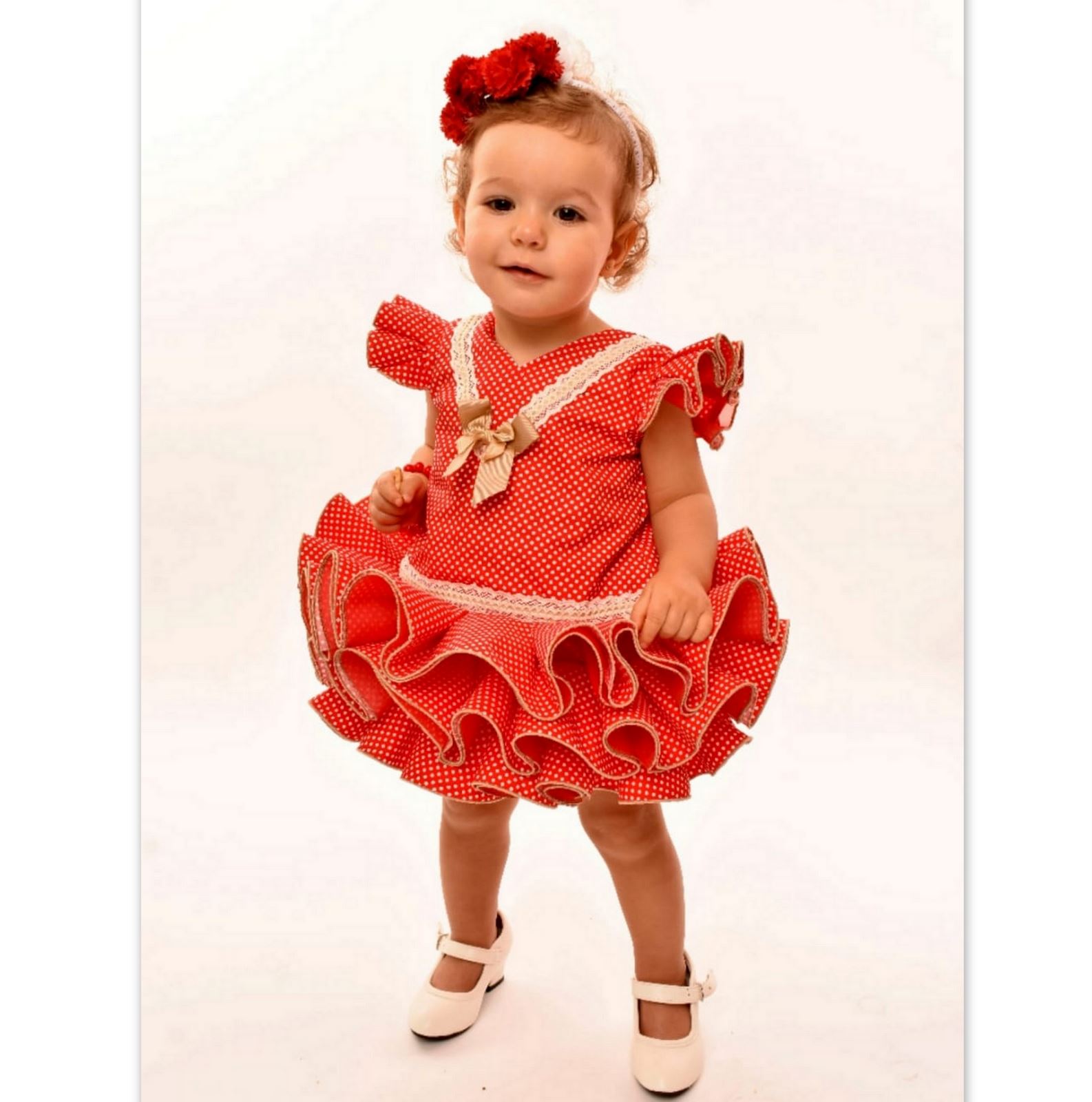 Gargantilla-Flecos OFERTA Flamenca - Modelo Cinta - PEDROCHE