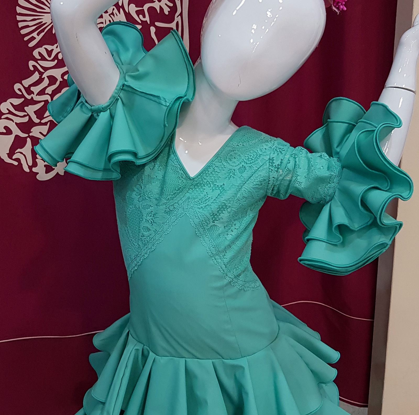 Vestidos de sales gitana niña