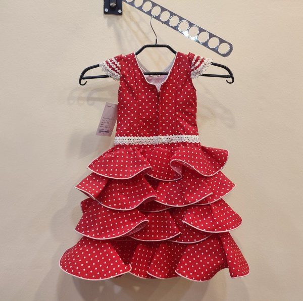 Modelo NOA (Talla 1) Rojo Lunar Blanco - Imagen 2