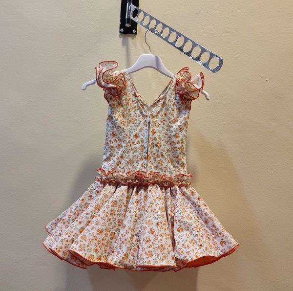 Modelo AURA (Talla 4) Estampado Naranja - Imagen 2