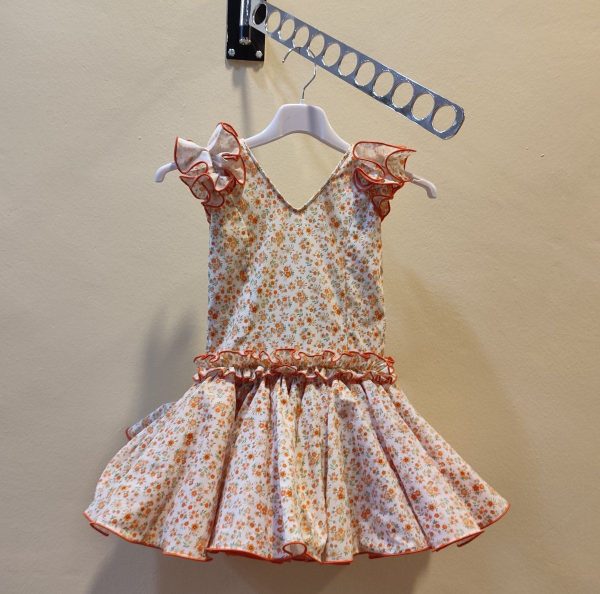 Modelo AURA (Talla 4) Estampado Naranja