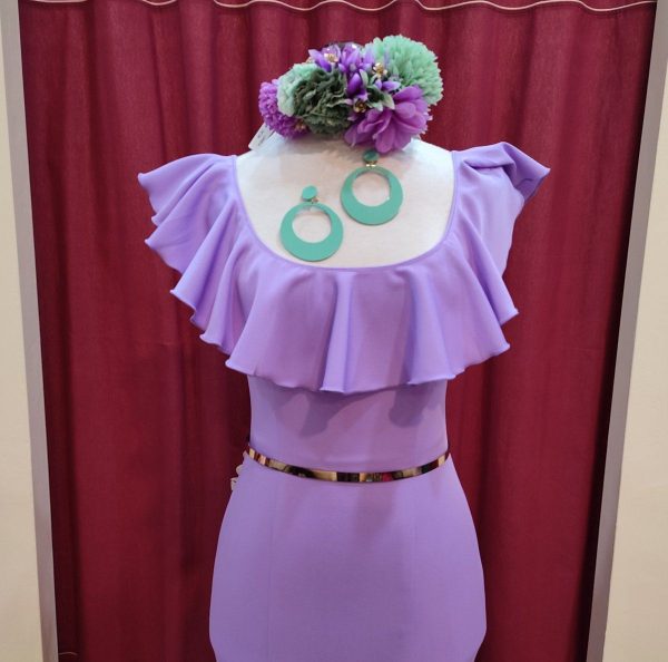 Modelo SONETO (Talla 38) Malva - Imagen 2
