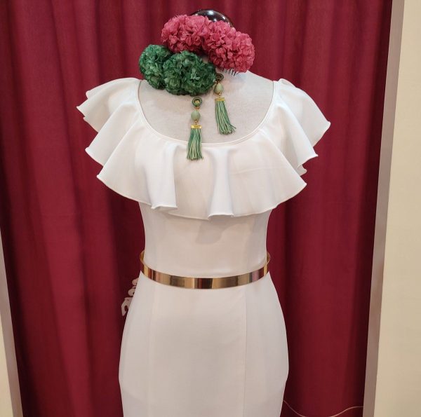 Modelo SONETO (Talla 42) Blanco Roto - Imagen 2
