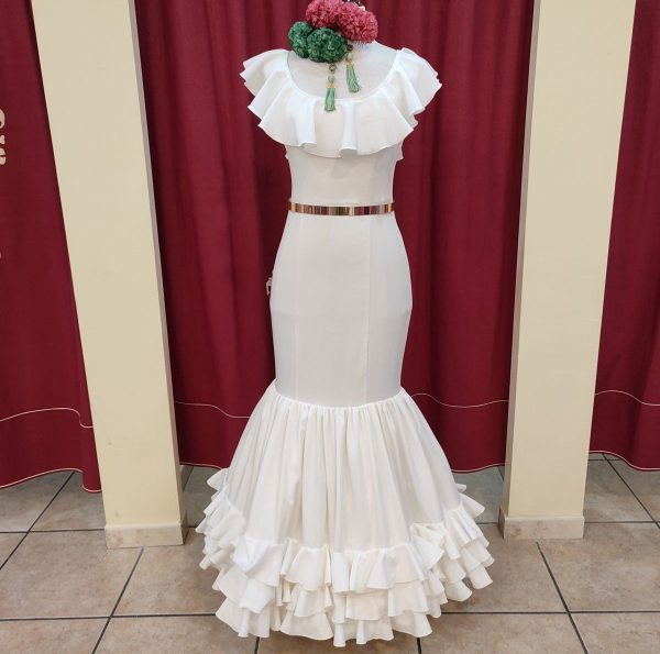 Modelo SONETO (Talla 42) Blanco Roto