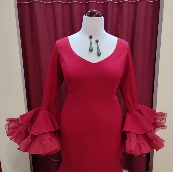 Modelo HECHIZO (Talla 54) Rojo - Imagen 3