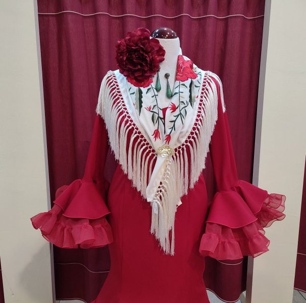 Modelo HECHIZO (Talla 54) Rojo - Imagen 2