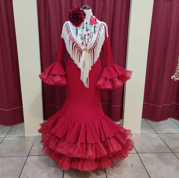 Modelo HECHIZO (Talla 54) Rojo