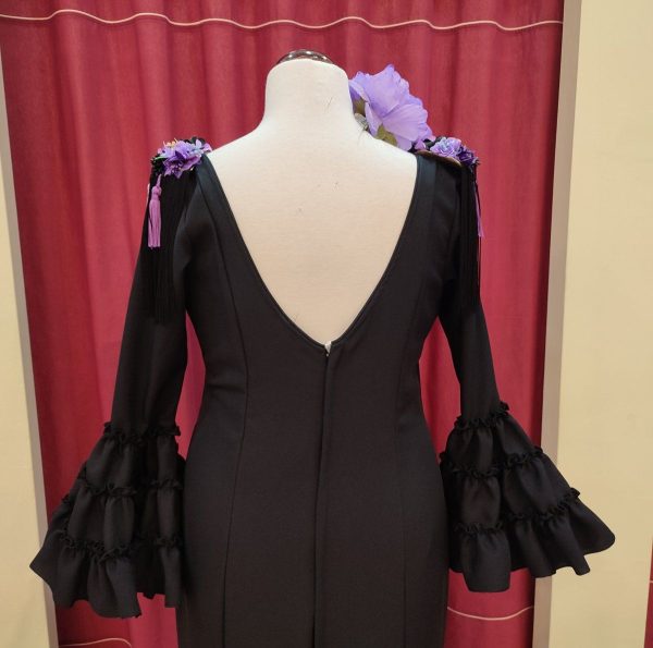 Modelo PETUNIA Negro - Imagen 2