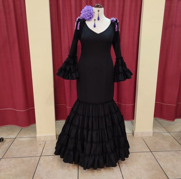 Modelo PETUNIA Negro