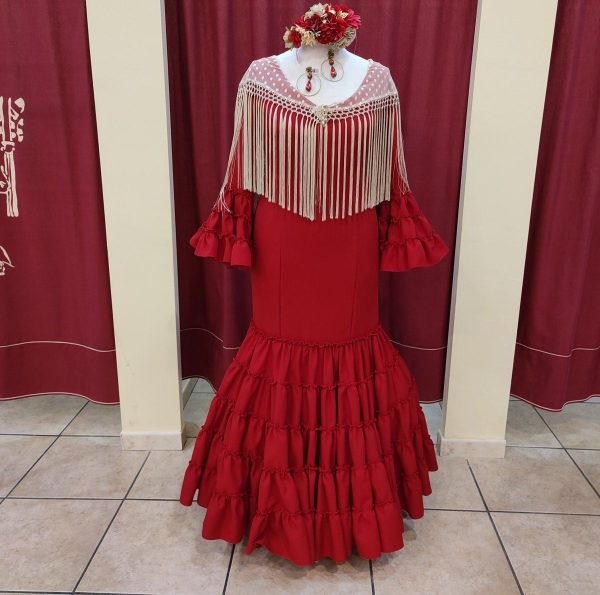 Modelo PETUNIA Rojo