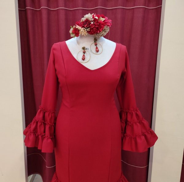 Modelo PETUNIA Rojo - Imagen 2