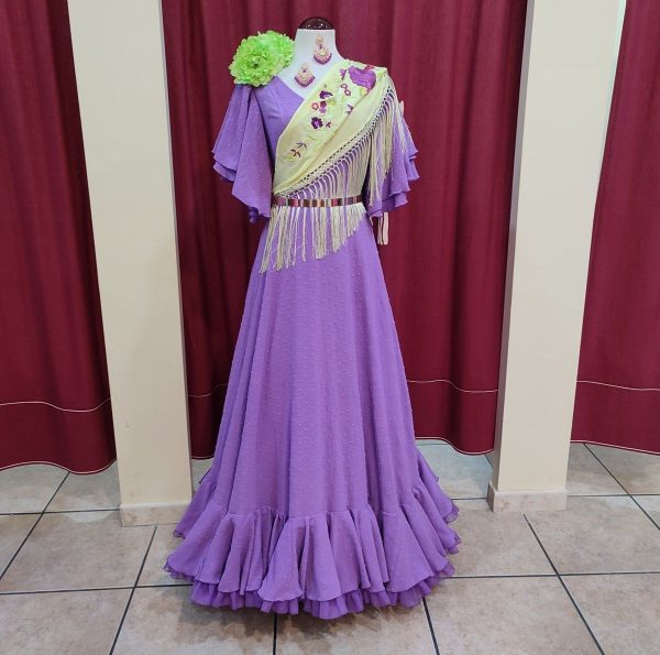 Modelo EMBRUJO BAMBULA Malva
