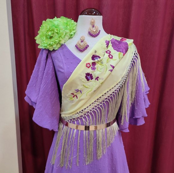 Modelo EMBRUJO BAMBULA Malva - Imagen 3