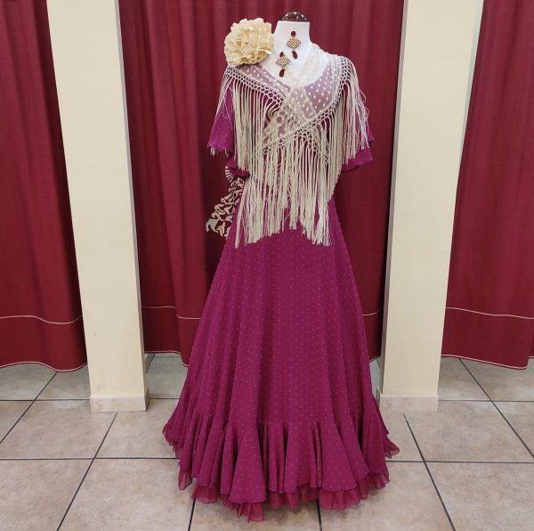 Modelo EMBRUJO BAMBULA (Talla 38) Vino