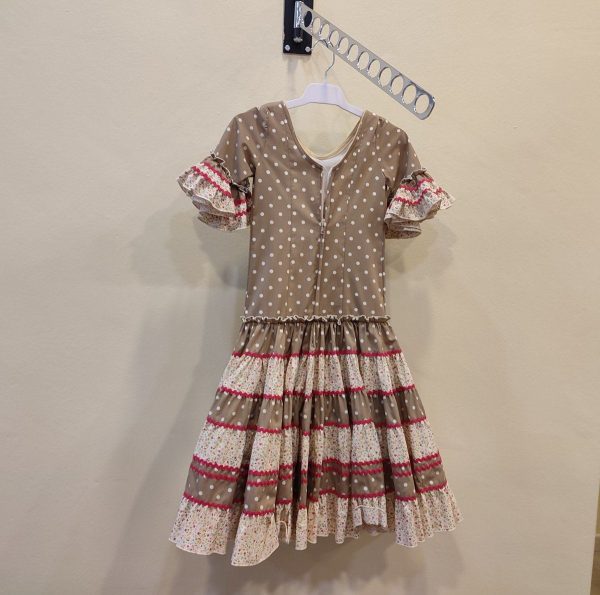 Modelo NURIA (Talla 4) Camel Lunar Beige-Estampado - Imagen 2