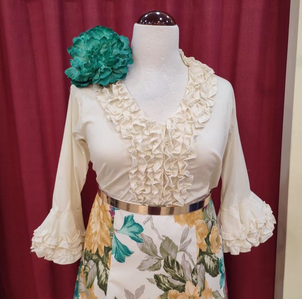 Camisa Modelo IZNAJAR Beige