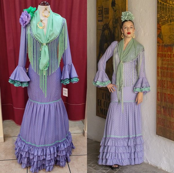 Modelo PORTADA Malva Lunar Verde Agua
