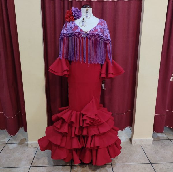 Modelo EVITA Rojo