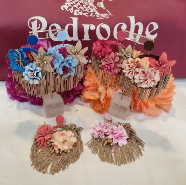 Modelo PEDROCHE Flecos Camel-Flores