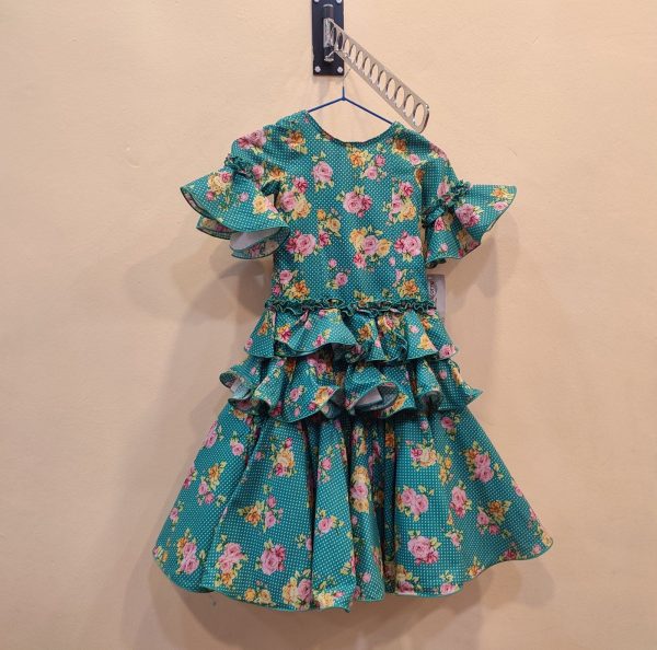 Modelo FRANCESILLA Estampado Aguamarina