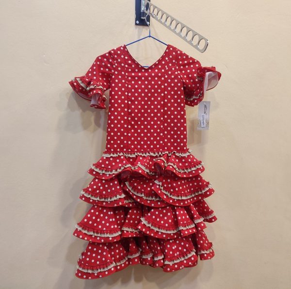 Modelo NATALIA (Talla 4) Rojo Lunar Beige