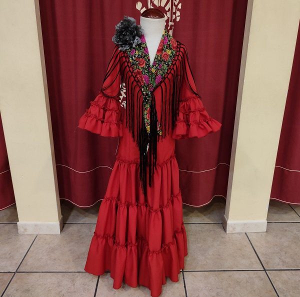 Modelo RUBI NIÑA Rojo