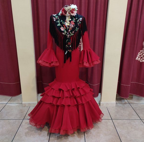 Modelo CLAVEL Rojo