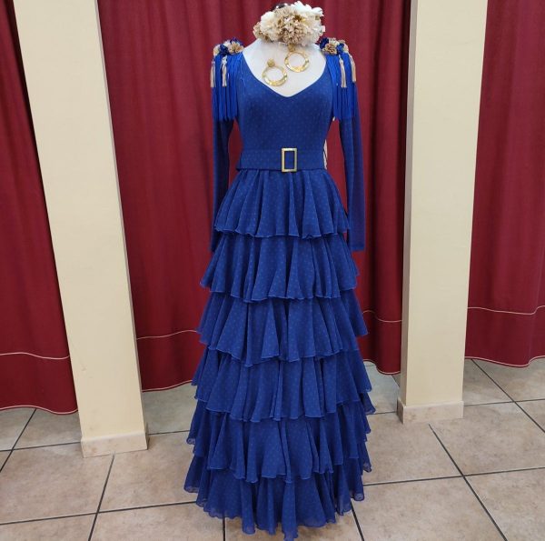 Modelo AMAYA (Talla 38) Plumeti Azulon