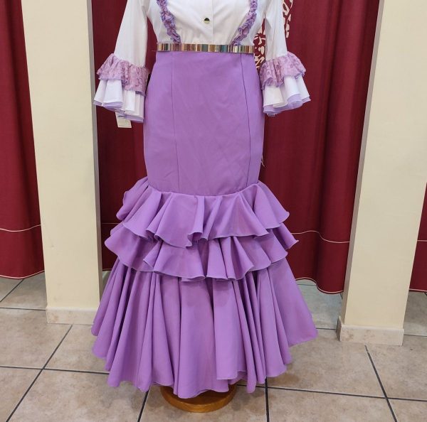 Falda Modelo MIS (Talla 44) Violeta