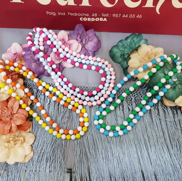 Collar Bebe BOLAS BICOLOR