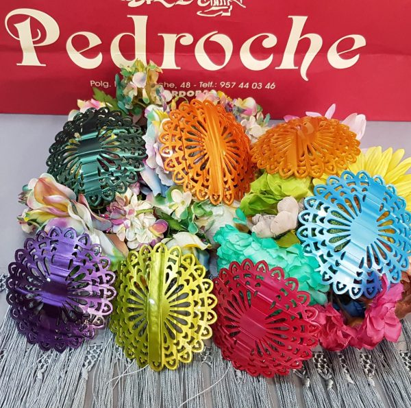 Broche Modelo CALADO NACARADO
