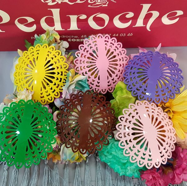 Broche Modelo CALADO