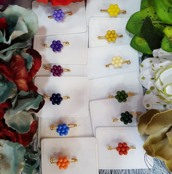 Broche Modelo FLOR Niña