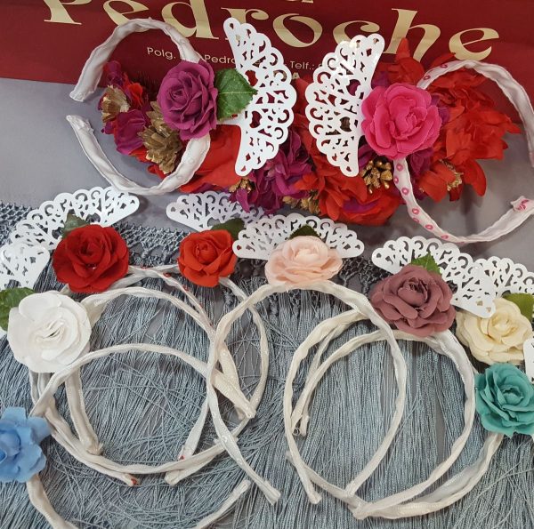 Felpa Modelo PEINA-FLOR