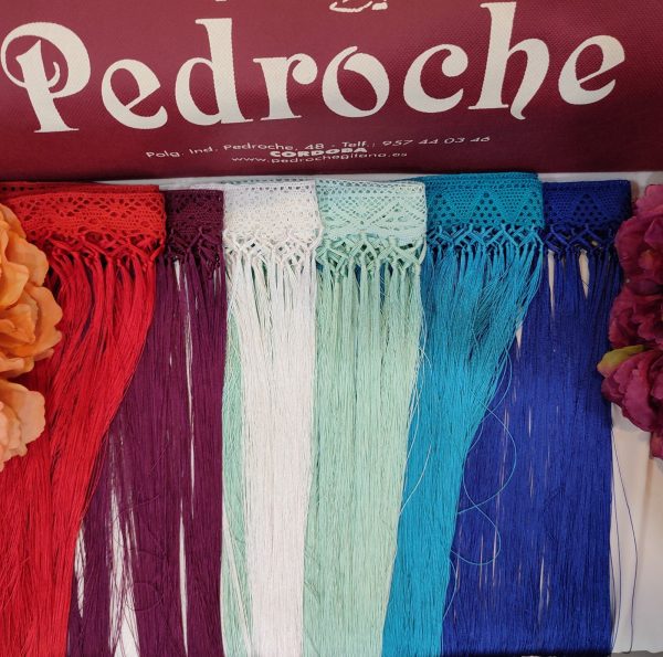Fleco Modelo PEDROCHE Bolillo Estrecho