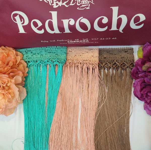 Fleco Modelo PEDROCHE Bolillo Ancho Rombo