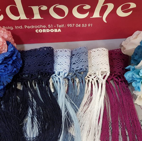 Fleco Modelo PEDROCHE Bolillo Ancho