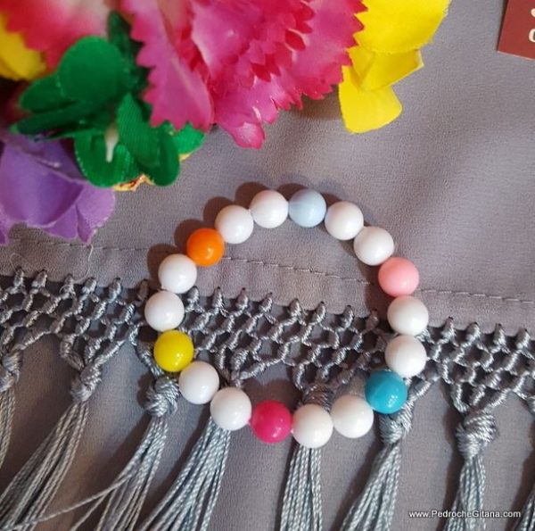 Pulsera BEBE MULTICOLOR