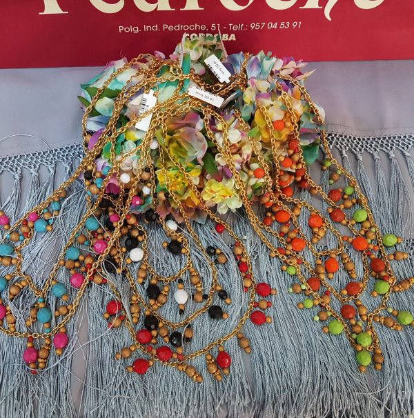 Collar Modelo DORADO COMBINADO