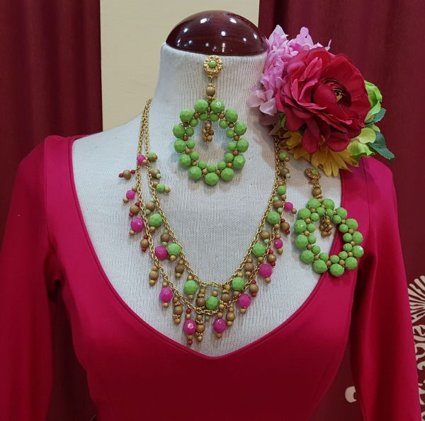 Collar Modelo DORADO COMBINADO - Imagen 2