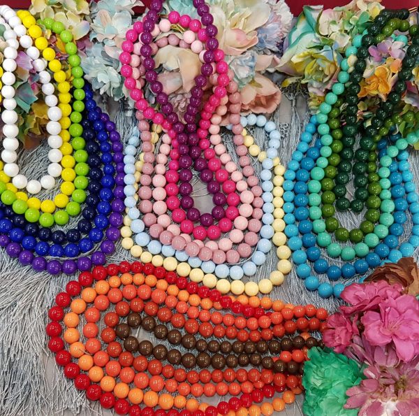 Collar Niña BOLAS Mediano