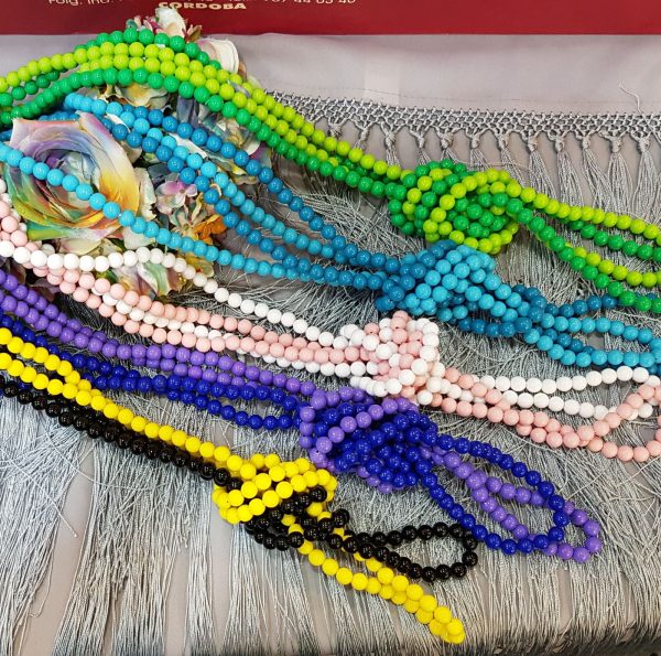 Collar Señora BOLAS CHICAS