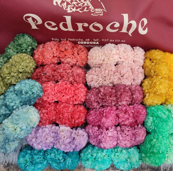 Tocado-Peina Modelo POMPOM