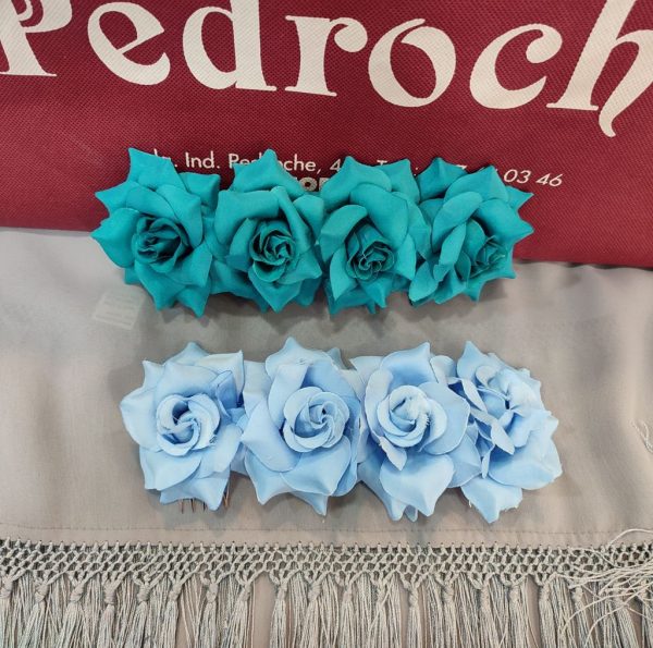 Tocado Modelo 4 ROSAS (Niña)