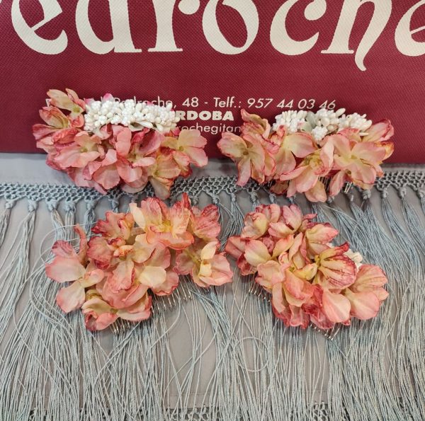 Peinecillo Modelo FLORES Maquillaje