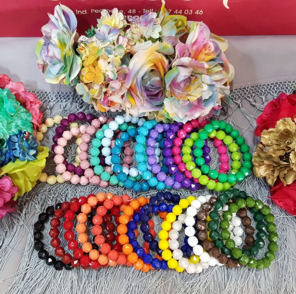 Pulsera BOLAS BRILLO