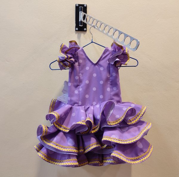 Modelo PEDROCHE SP Morado Lunar Malva-Mostaza